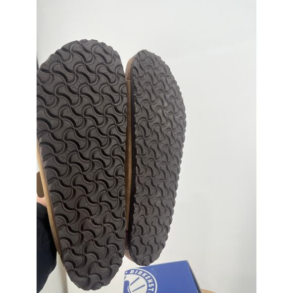 Birkenstock Arizona BS Mens 11 EU 44 Tabasco Brown Regular fit - Picture 6 of 6